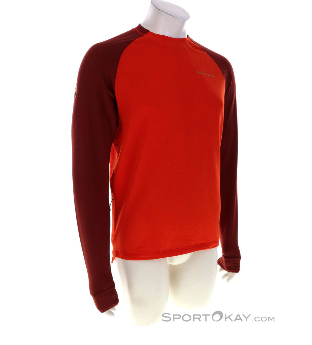 Endura Singetrack Fleece Uomo Maglia da Bici