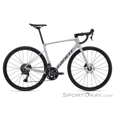 Giant Defy Advanced 3 28" 2026 Rennrad-Grau-M