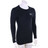 Under Armour HG Armour Comp LS Herren Funktionsshirt-Schwarz-M