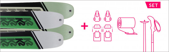 SKITOUREN K2 WAYBACK / TALKBACK 88mm bis -50% > 3er SET ab 630€ > 4er SET ab 655€