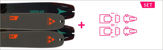 ALLROUND SKITOUREN SETS 85-90mm 2025 ab 583€