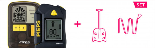 LVS PIEPS PRO + POWDER 3er SET 2025 ab 359€
