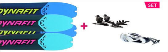 SKITOUREN DYNAFIT RADICAL 88mm + DYNAFIT Radical + FELL um 620€