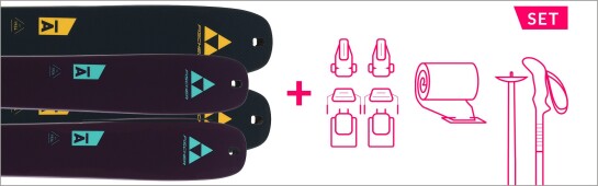 SKITOUREN FISCHER TRANSALP 84 C 84mm bis -50% > 3er SET ab 526€ > 4er SET ab 546€