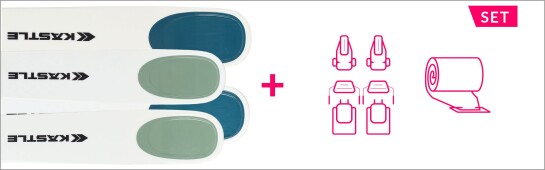 SKITOUREN KÄSTLE TX87 & TX93 87mm & 93mm bis -50% > 3er SET ab 686€ 