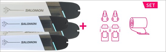 SKITOUREN SALOMON MTN CARBON 86mm & 91mm bis -50% > 3er SET ab 640€ 