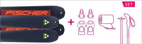 SKITOUREN FISCHER TRANSALP CARBON 86mm bis -50% > 3er SET ab 570€ > 4er SET ab 590€