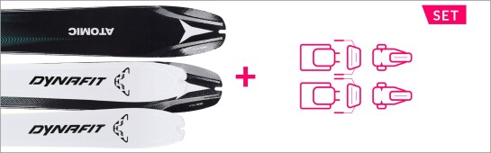 ALLROUND SKITOUREN SETS 70-85mm 2026 ab 440€