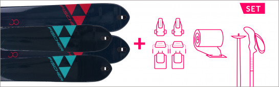 SKITOUREN FISCHER X-TREME 82mm AKTION bis -50% > 3er SET ab 519€  >  4er SET ab 544€