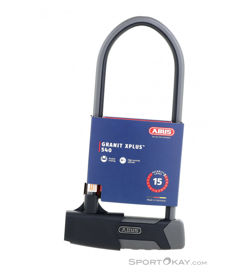 Abus Granit Xplus 540 + USH Halterung Fahrradschloss