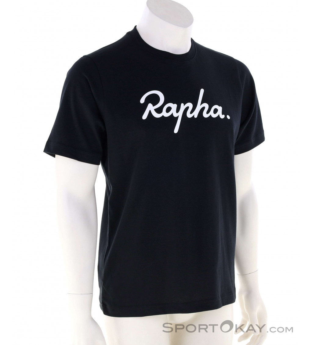 Rapha Cotton Large Logo Herren T-Shirt