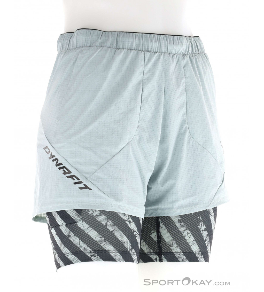 Dynafit Trail 2in1 Shorts Damen Laufhose