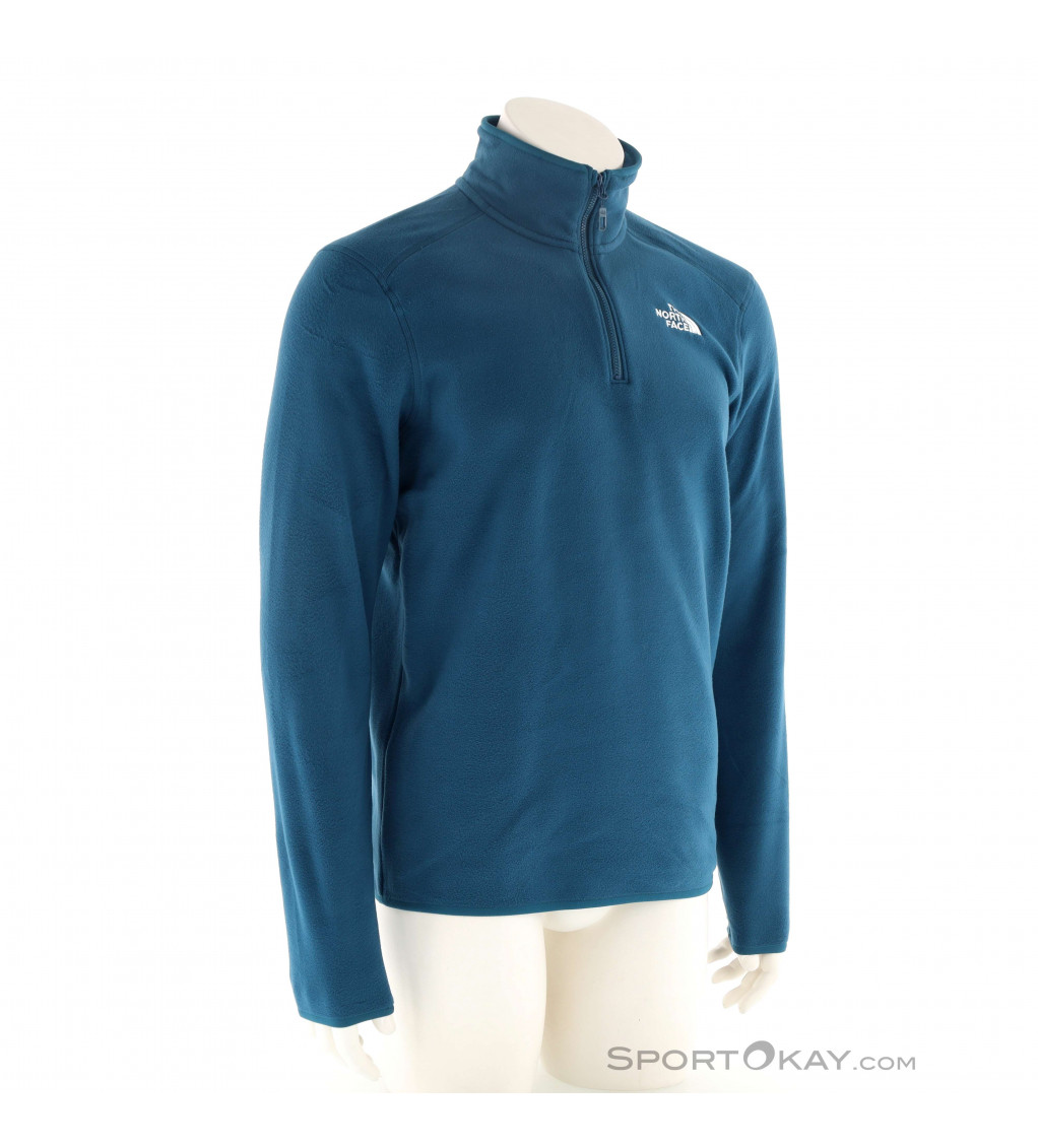 The North Face 100 Glacier 1/4 Zip Herren Sweater