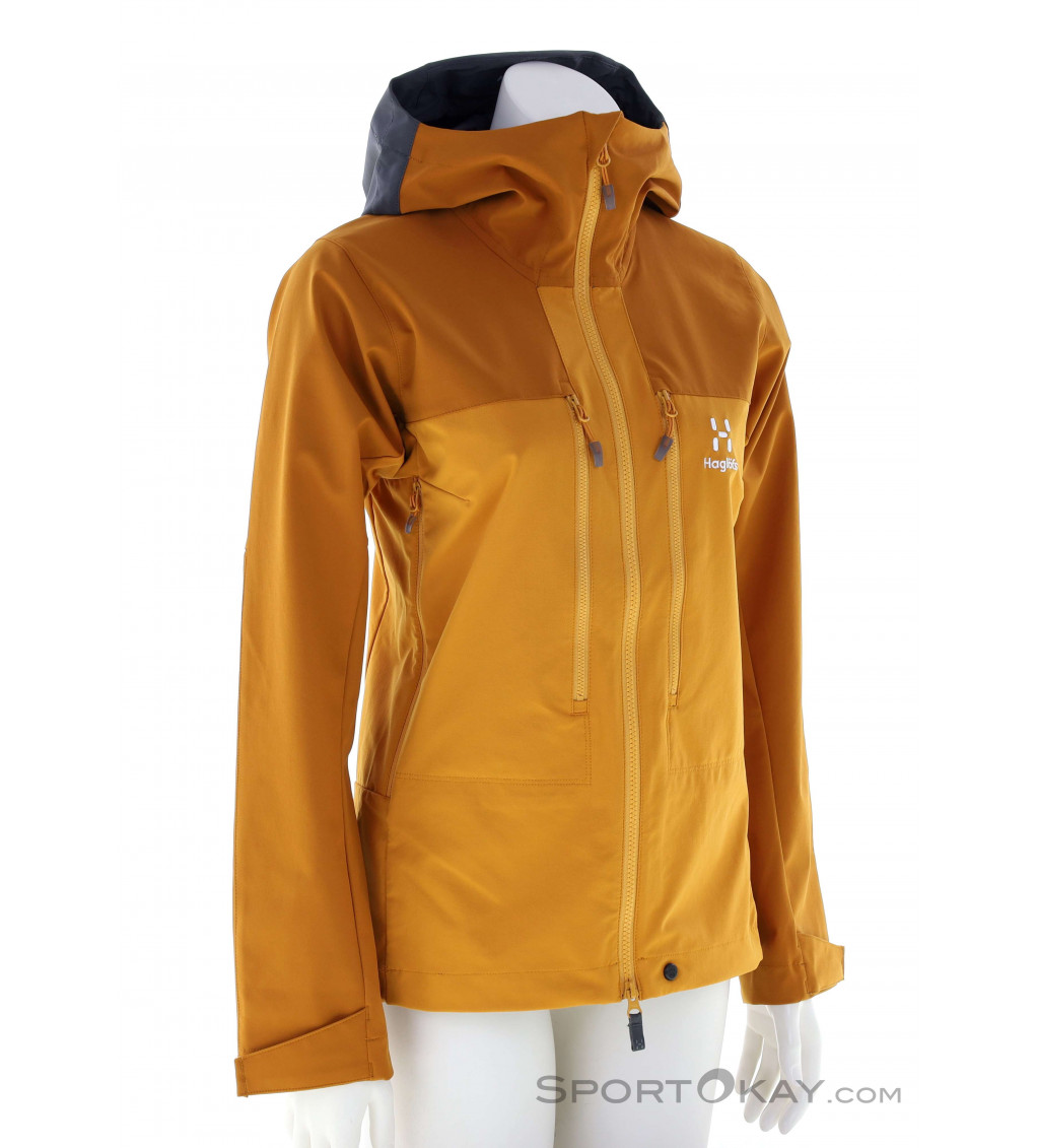 Haglöfs Roc Sight Softshell Damen Outdoorjacke