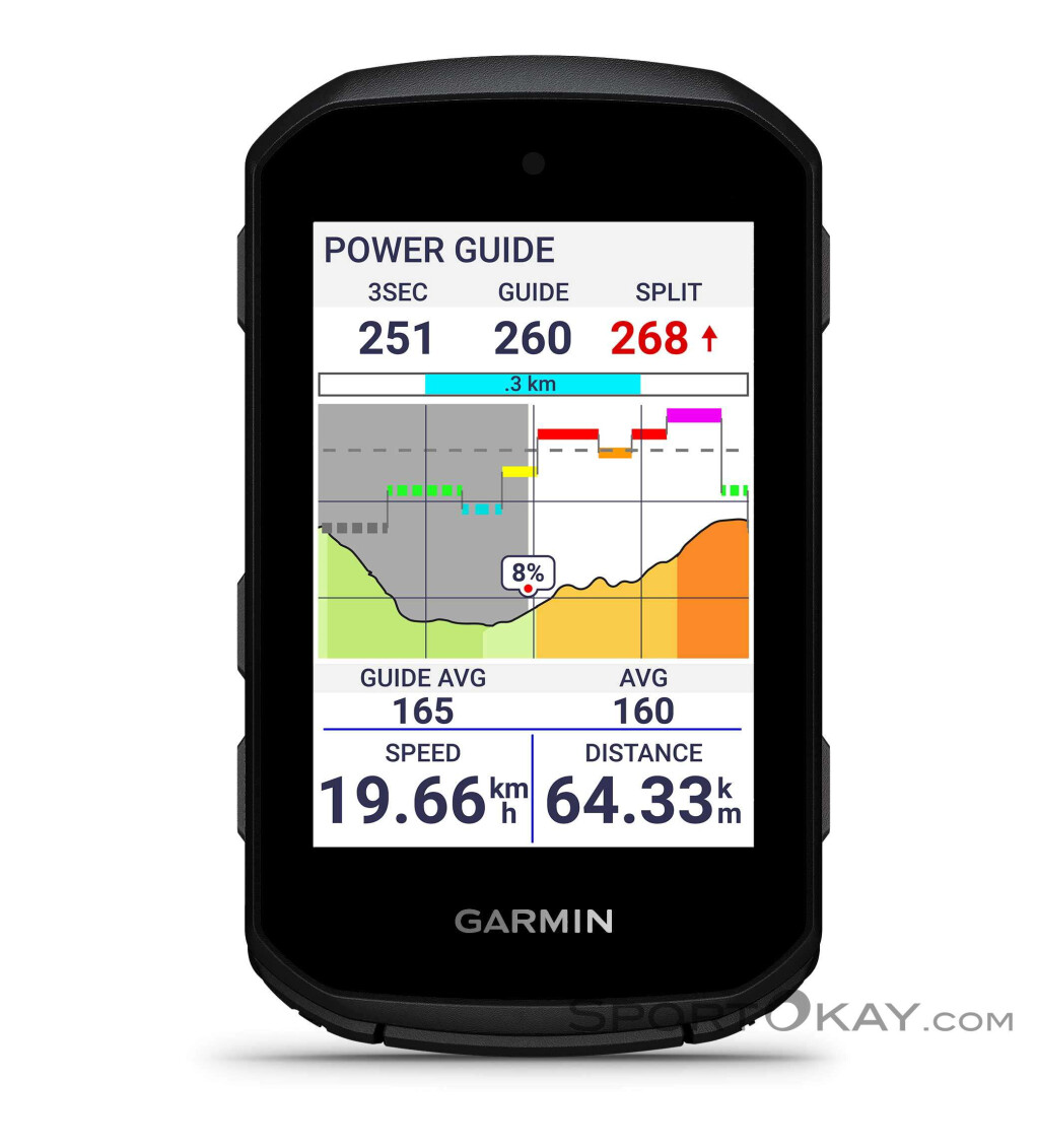 Garmin Edge 550 Fahrradcomputer
