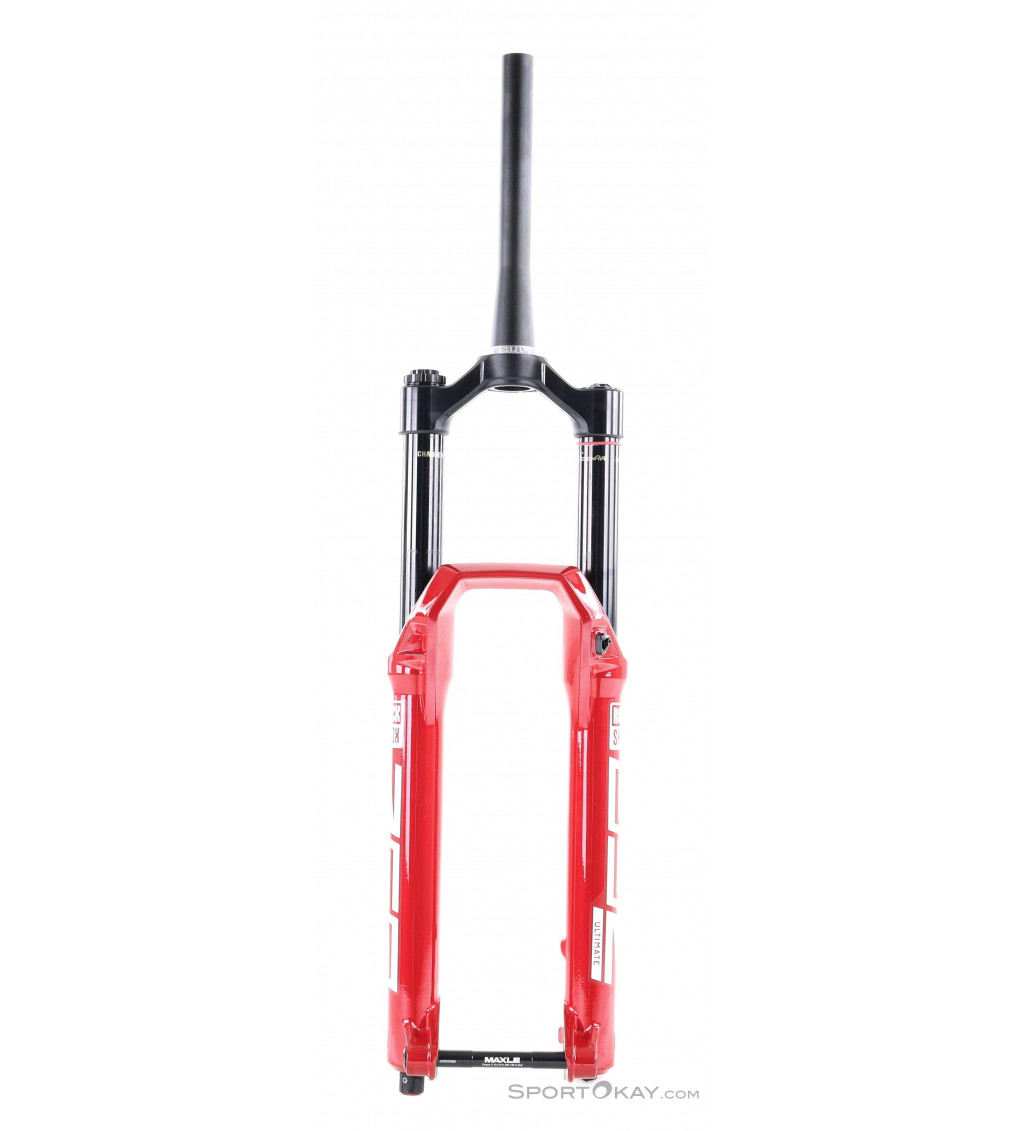 【値引】Rock Shox ZEB Ultimate 29 使用2回180mm Rock Shox Zeb Ultimate RC2 - 180 mm - 44 mm Offset - Charger