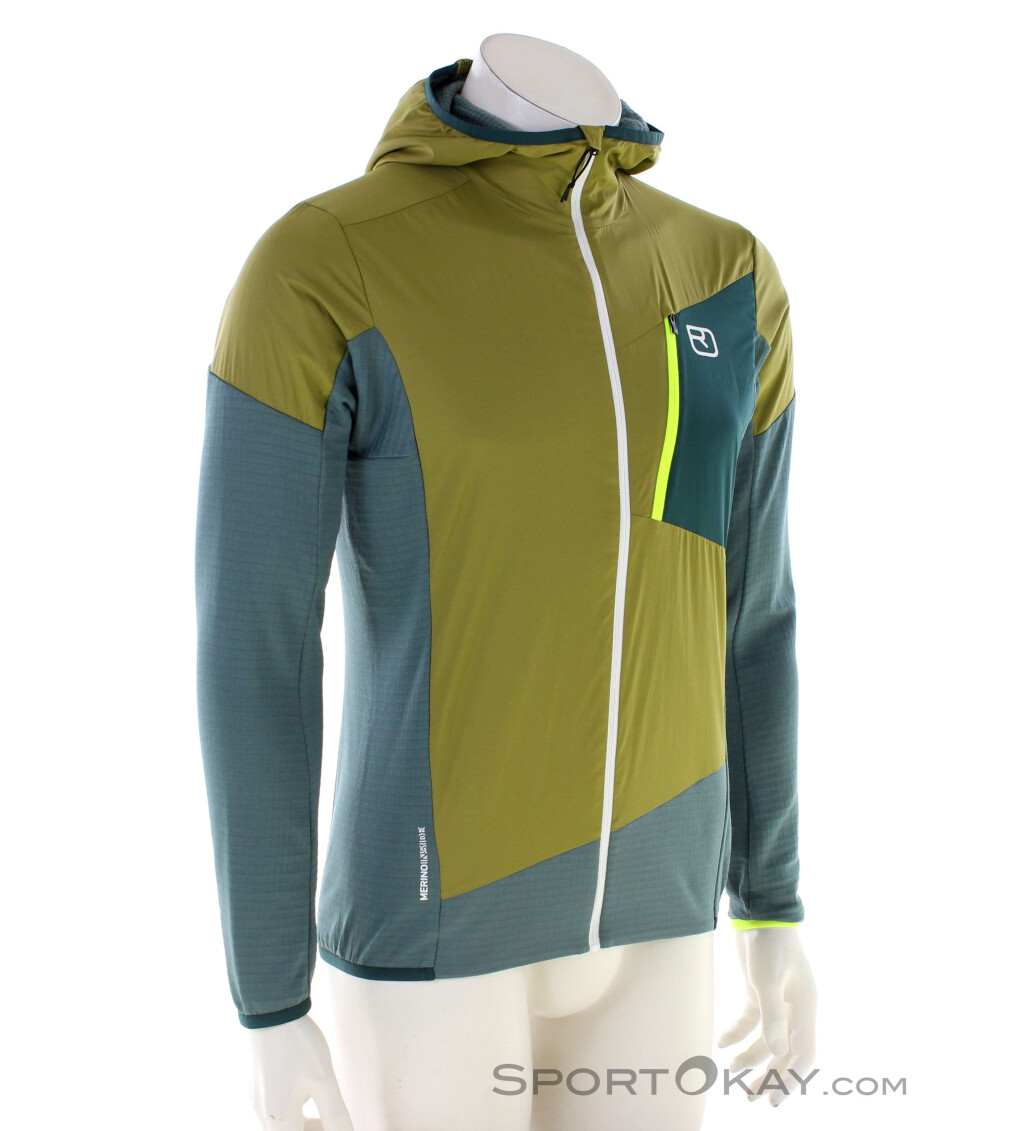 Ortovox Ladiz Hybrid Herren Outdoorjacke