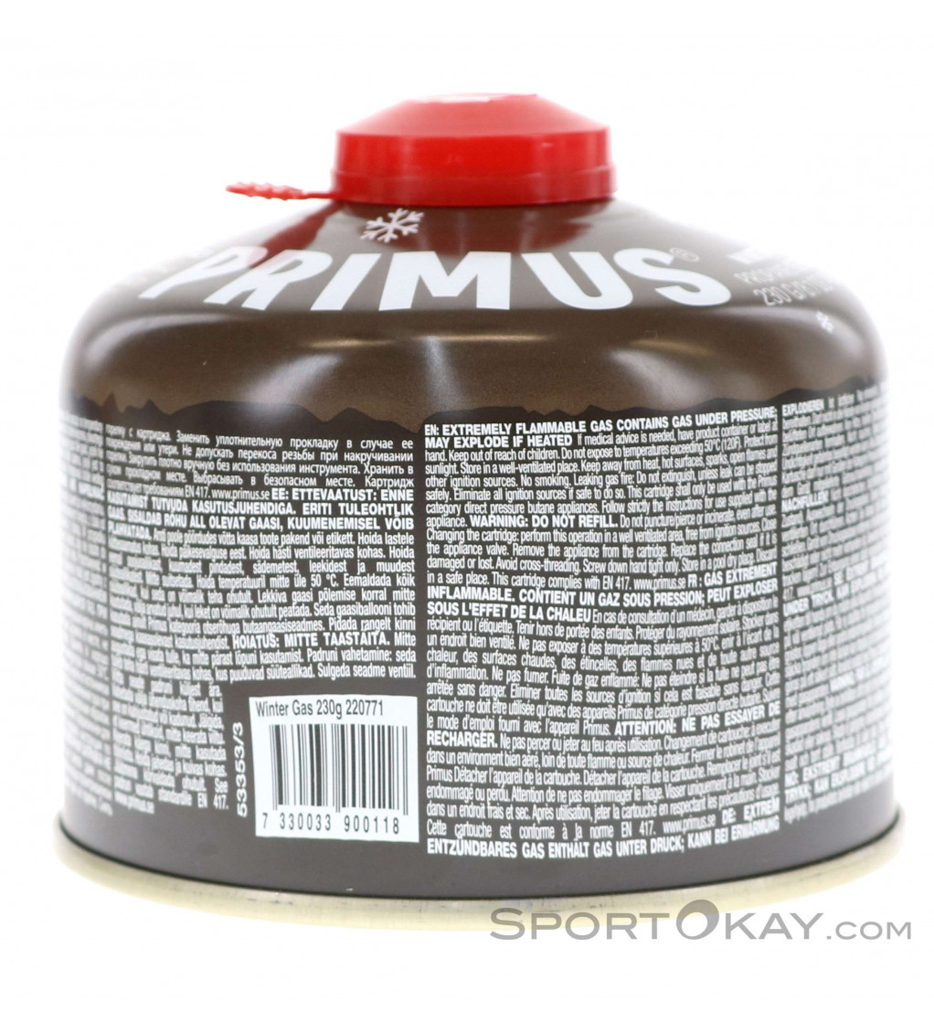 Primus Winter Gas 230g Gaskartusche