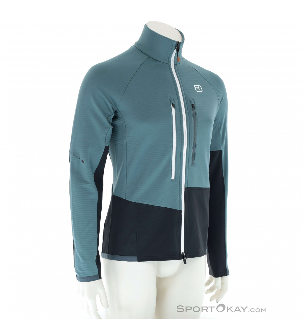 Ortovox Fleece Rib Herren Fleecejacke