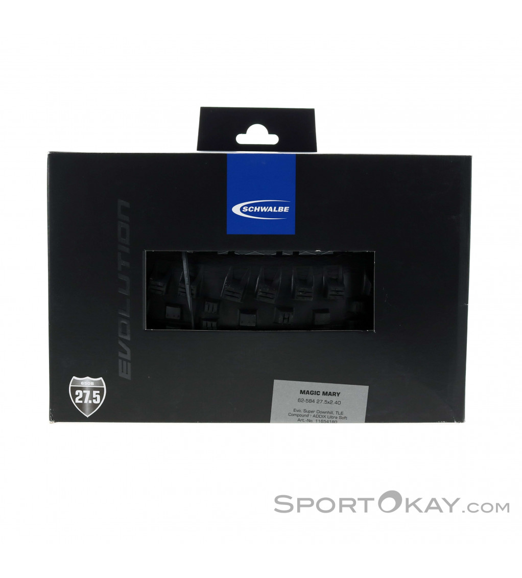 Schwalbe Magic Mary Addix UltraSoft Super DH TLE 2,4" Reifen