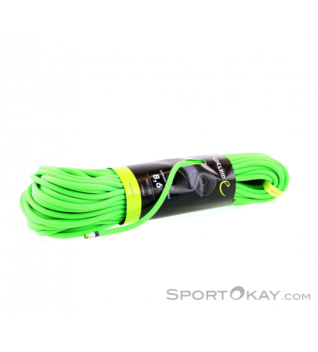 Edelrid Canary Pro 8,6mm 50m Kletterseil