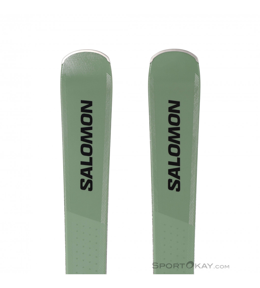 Salomon S/Max 8 + M10 GW Skiset 2025