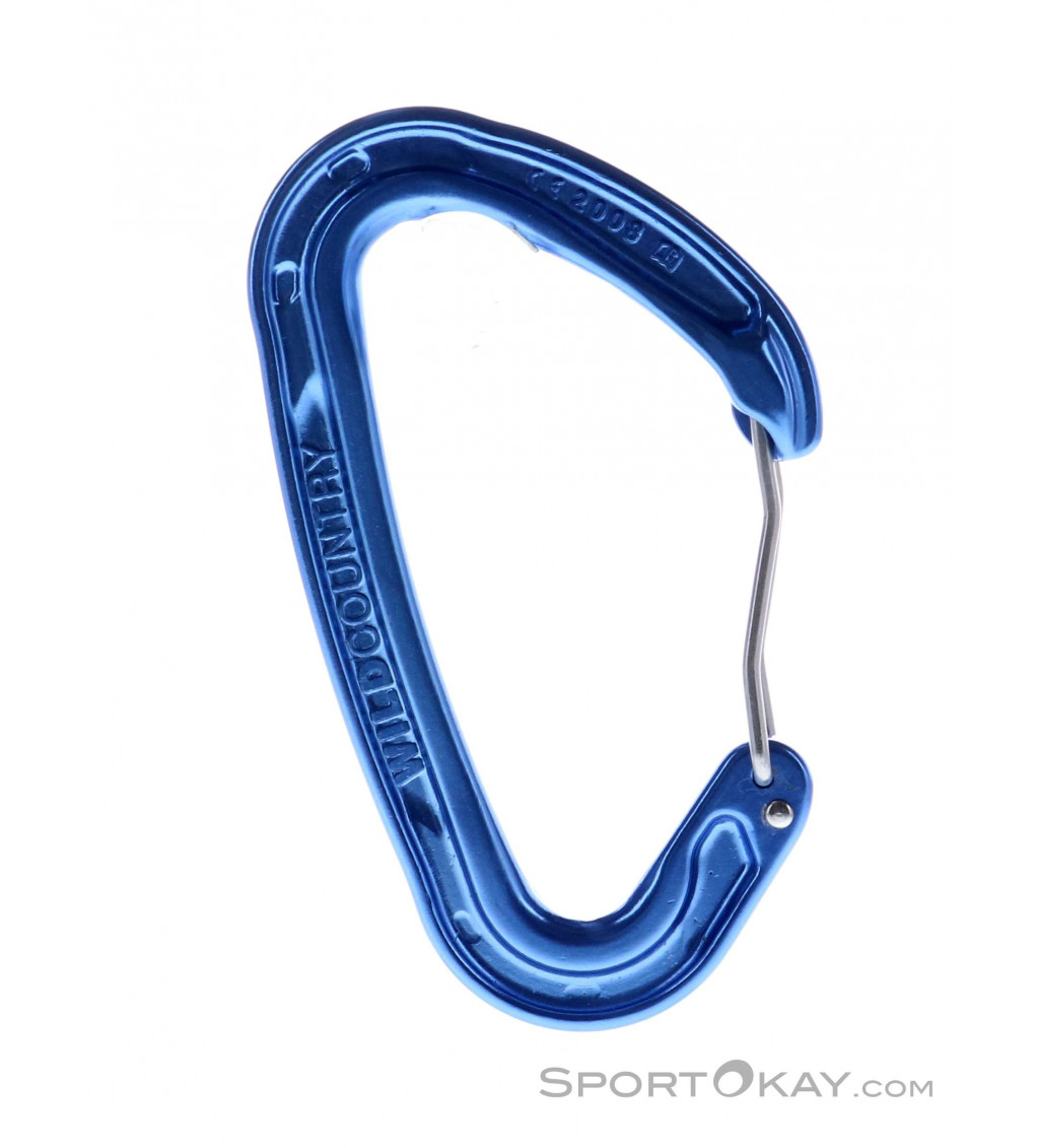 Wild Country Helium 3.0 Schnappkarabiner