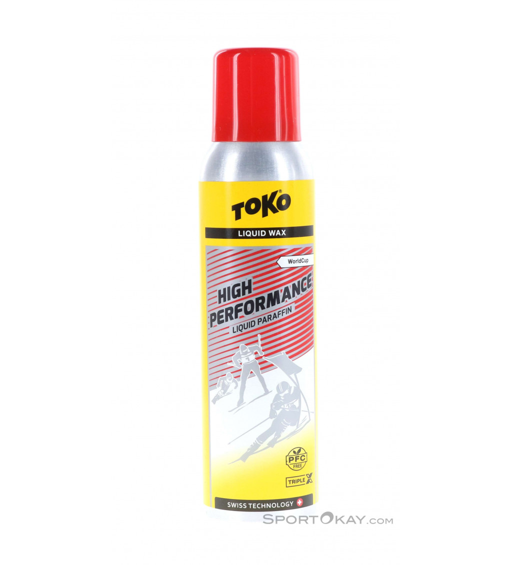 Toko High Performance Liquid Paraffin Red 125ml Flüssigwachs