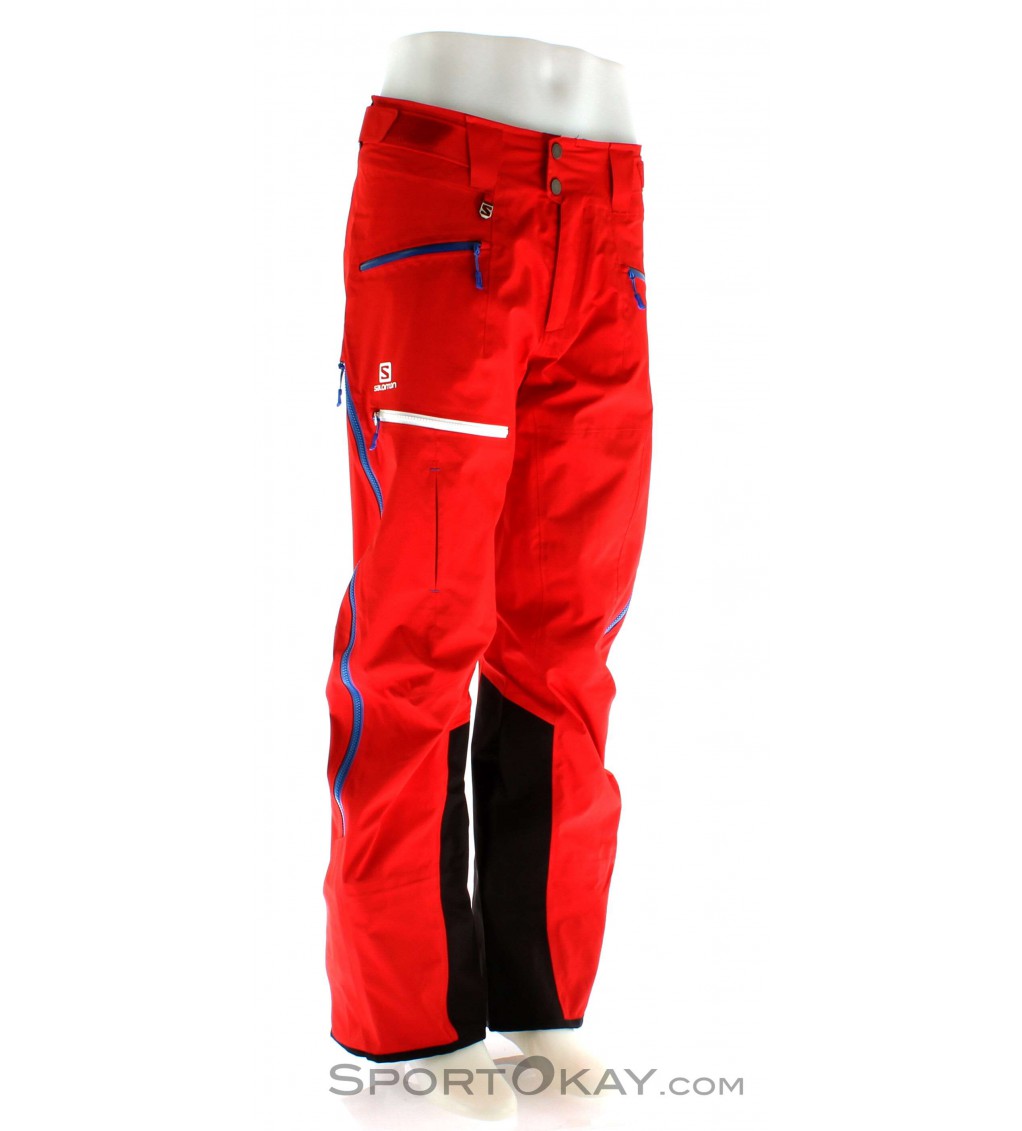 Salomon Soulquest BC GTX 3L Herren Skihose Gore-Tex Salomon Soulquest BC GTX 3L Herren Skihose Gore-Tex