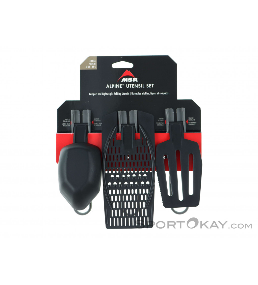 MSR Alpine Besteck
