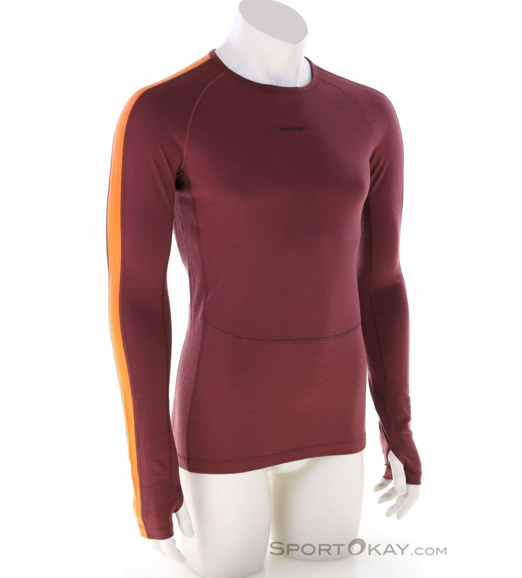 Icebreaker 200 ZoneKnit Merino L/S Herren Funktionsshirt