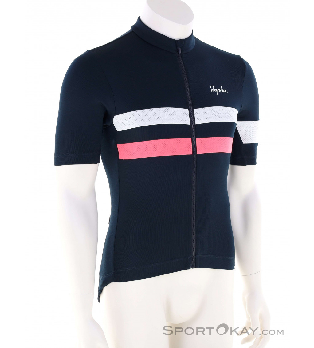 Rapha Brevet S/S Herren Bikeshirt