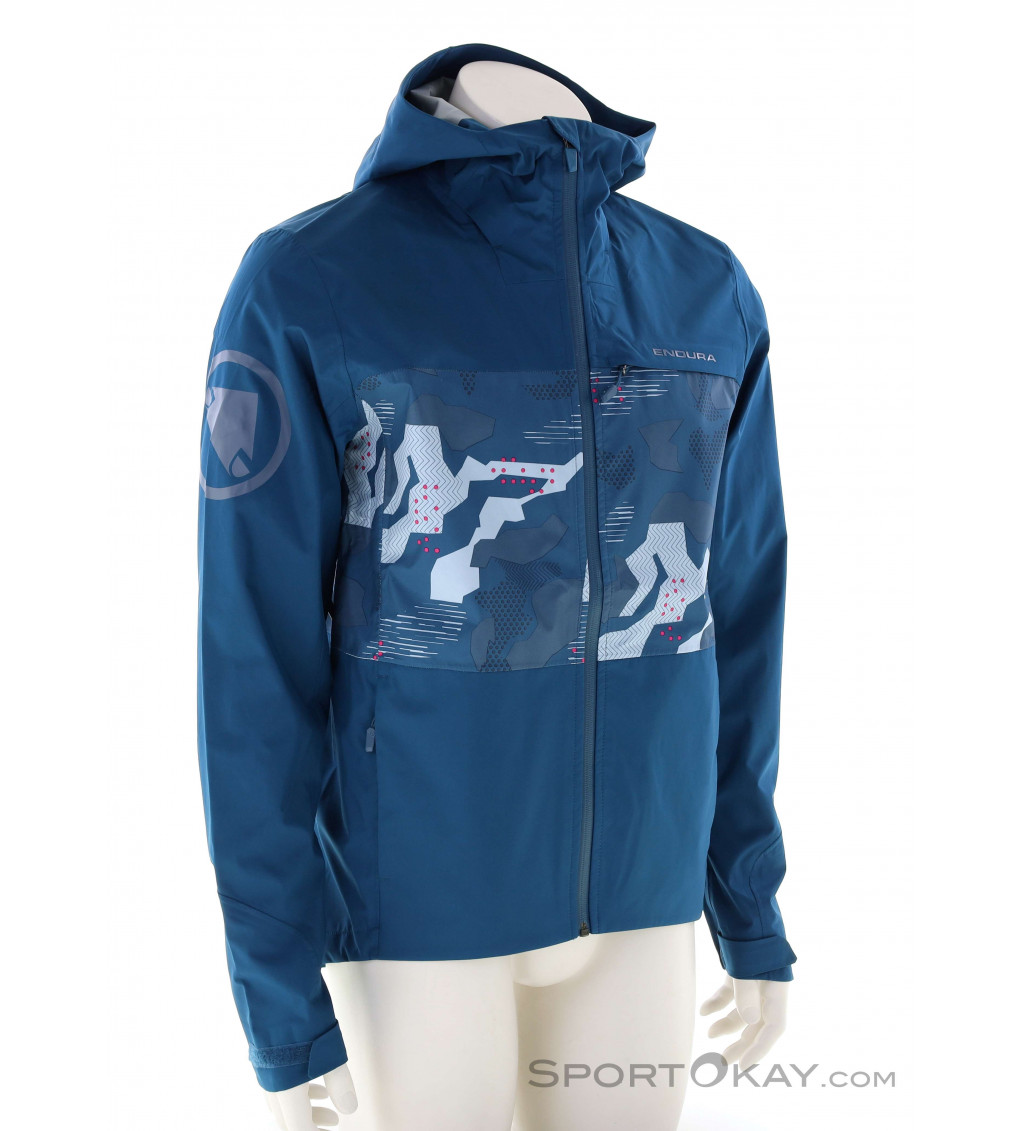 Endura Singletrack II Waterproof Herren Bikejacke