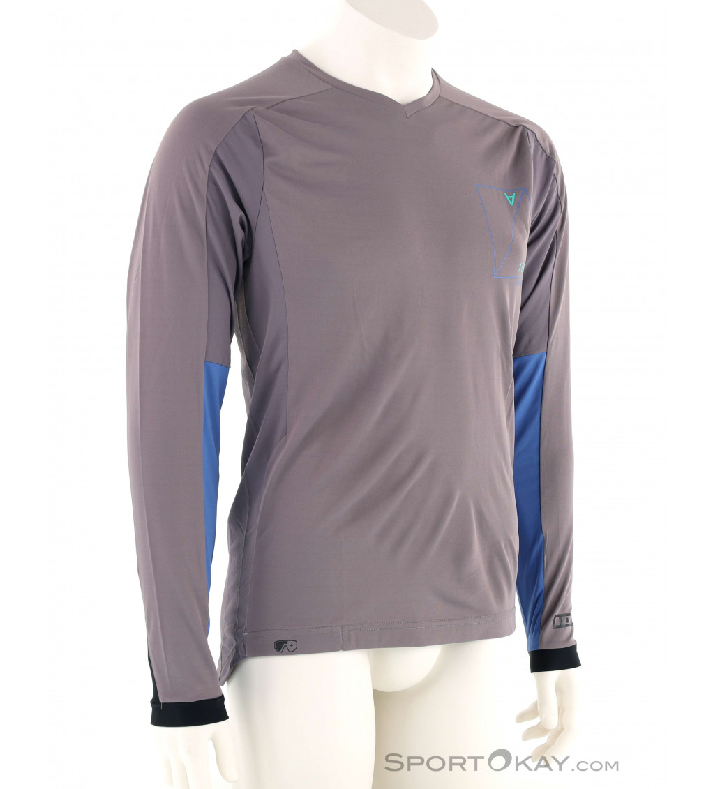 ION Traze AMP AFT L/S Herren Bikeshirt