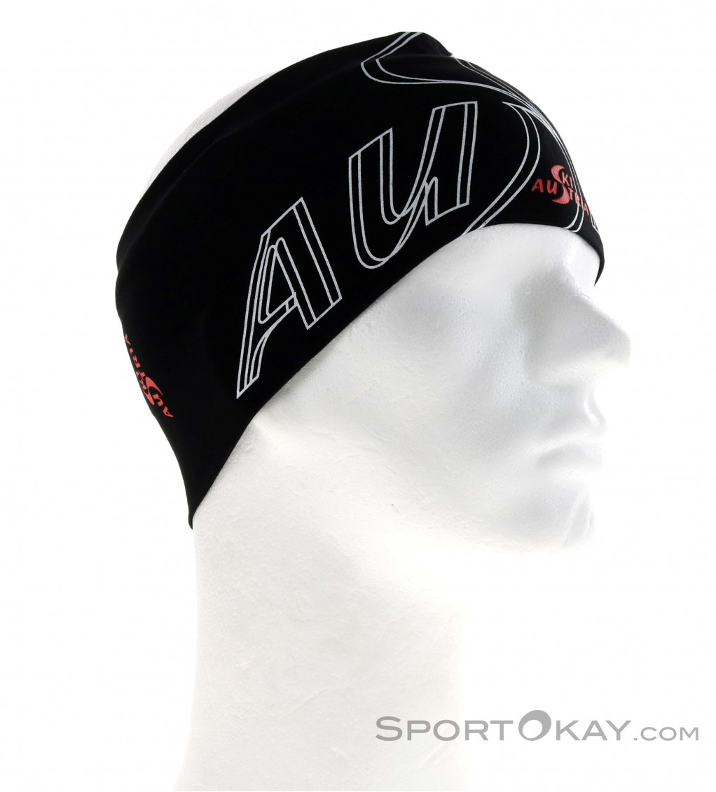 Eisbär Jamie Ski Stirnband Aus Merinowolle - Österreichisches Headband Mit Fleece | Unisex Winter Accessoire