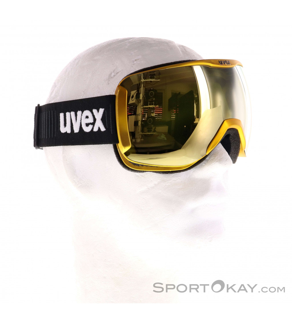 Uvex Downhill 2100 CV Chrome Skibrille - Skibrillen