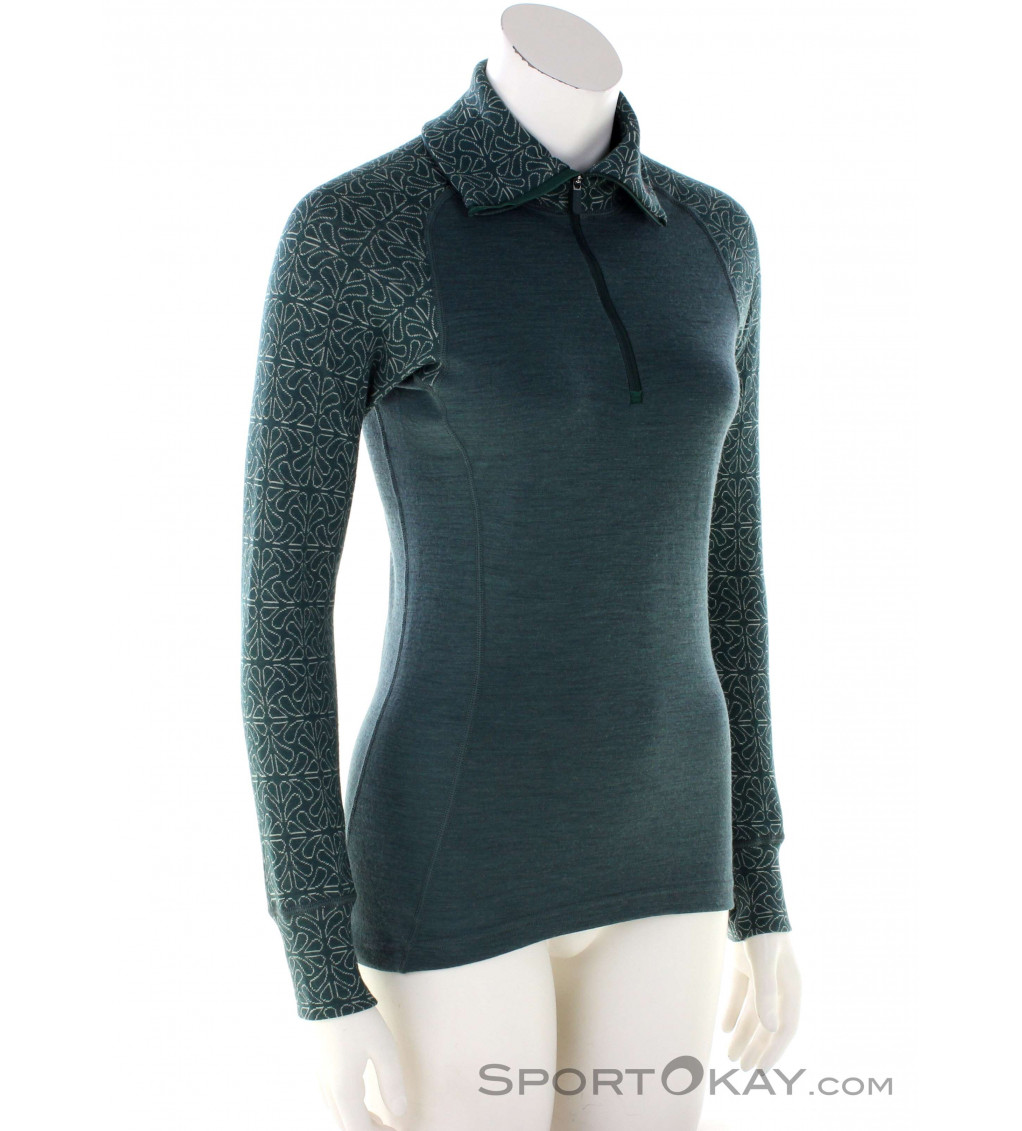 Devold Duo Active Zip Neck Damen Sweater