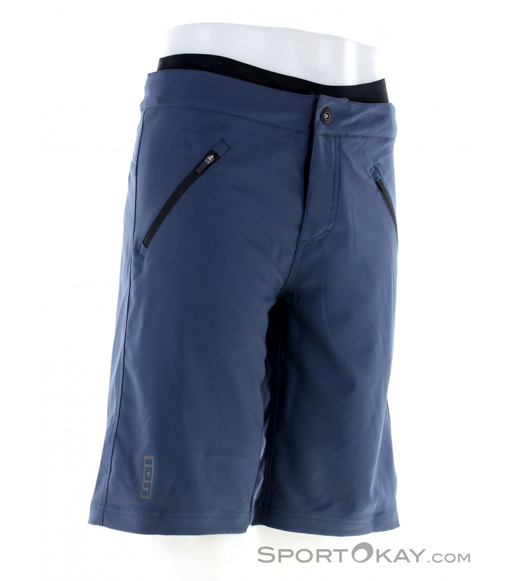 ION Logo Plus Herren Bikeshort mit Innenhose