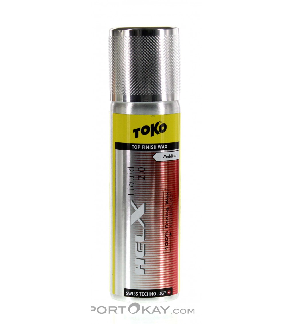Toko HelX Liquid 2.0 red 50ml Top Finish Wachs - Wachs