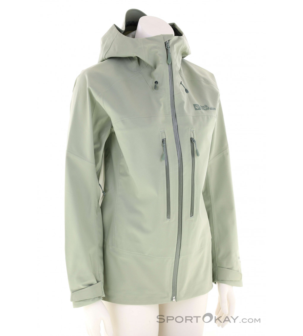 Jack Wolfskin Kammweg 3L Damen Regenjacke