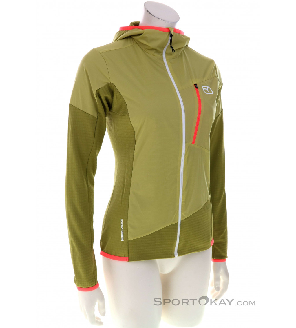Ortovox Ladiz Hybrid Damen Outdoorjacke - Jacken