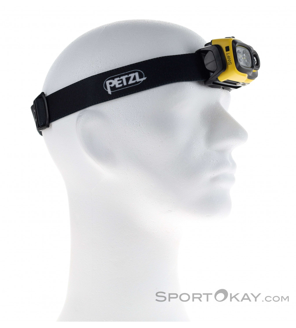 Petzl Swift RL 1100lm Stirnlampe