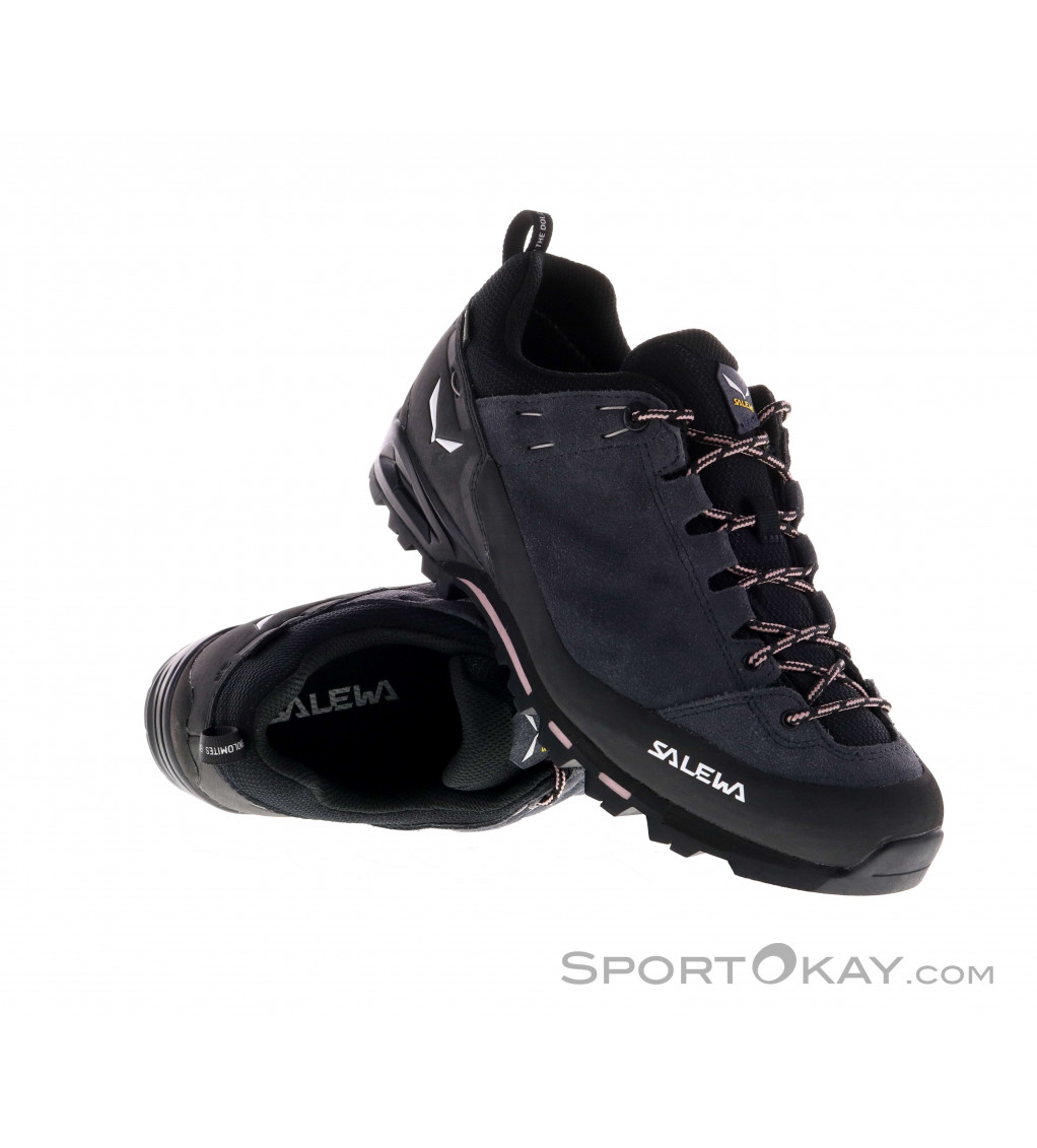 Salewa MTN Trainer Classic GTX Damen Wanderschuhe Gore-Tex