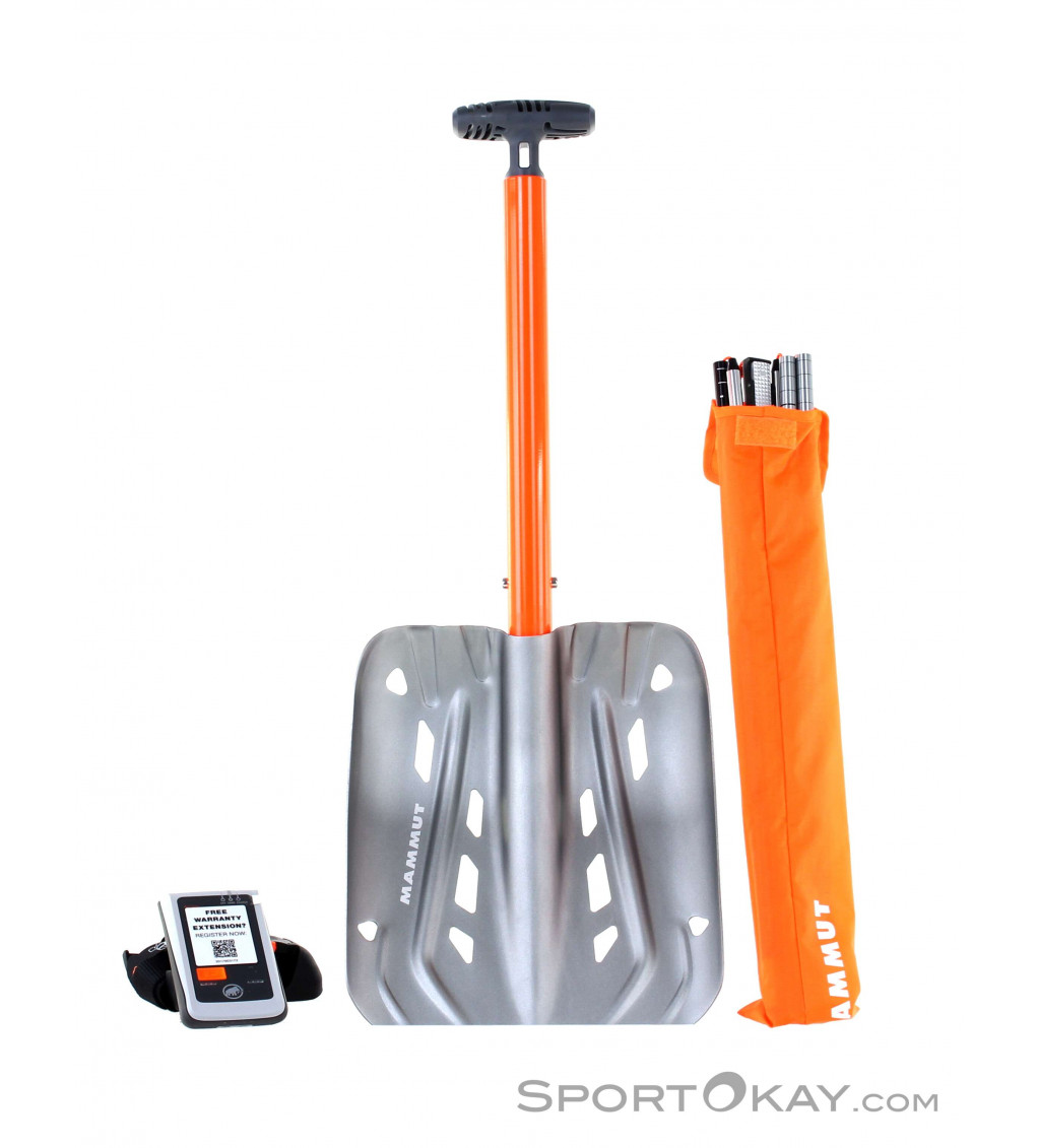 Mammut Barryvox Package Pro Light LVS Set