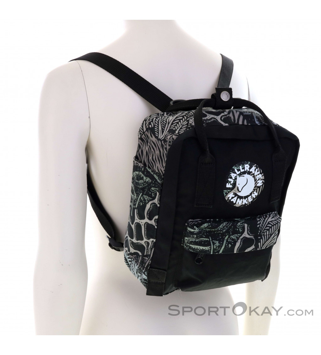 Fjällräven Kanken Art Mini 7l Rucksack - Taschen - Freizeittaschen