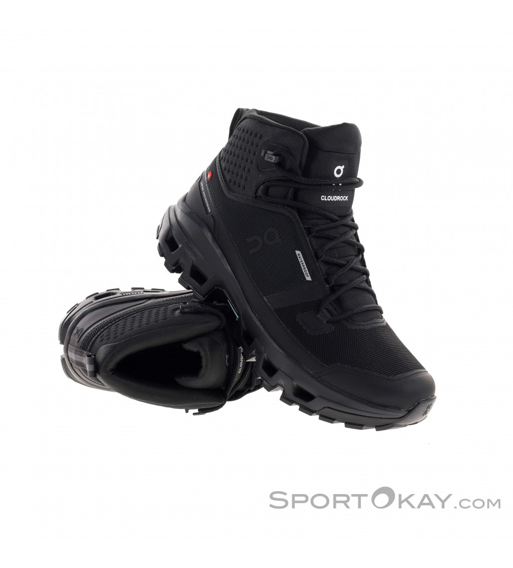 On Cloudrock Mid WP Herren Wanderschuhe