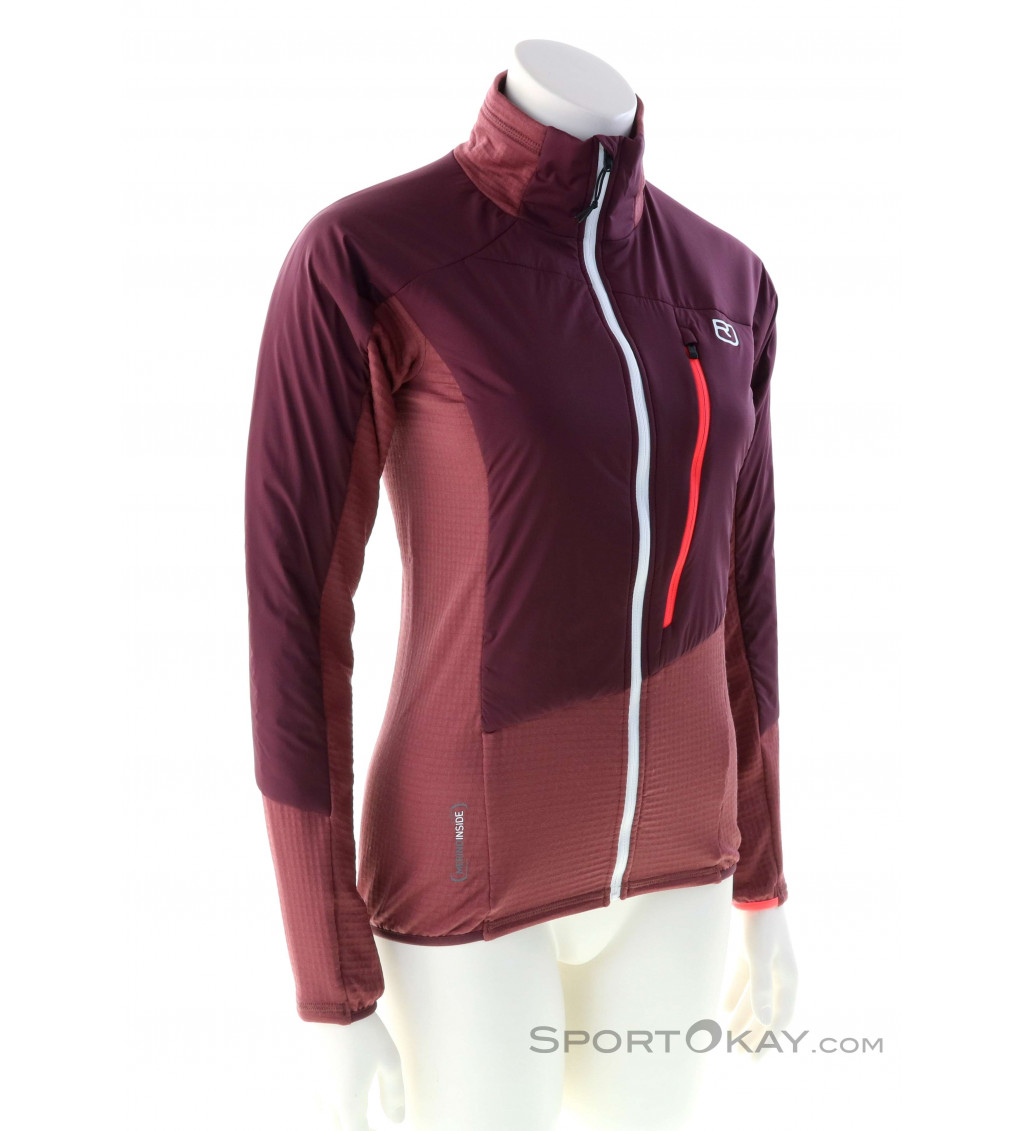 Ortovox Westalpen Swisswool Hybrid Damen Outdoorjacke