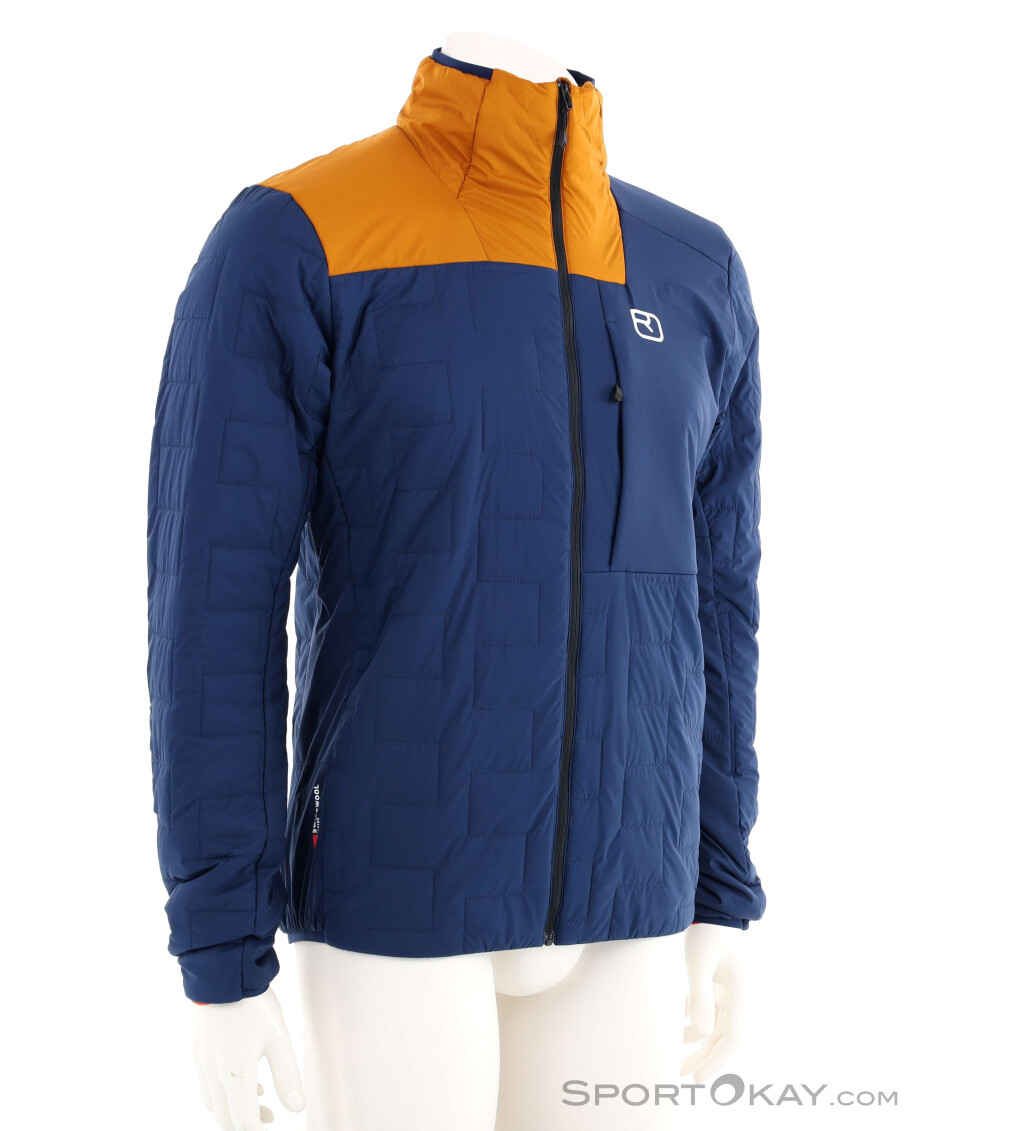 Ortovox Swisswool Piz Segnas Herren Isolationsjacke