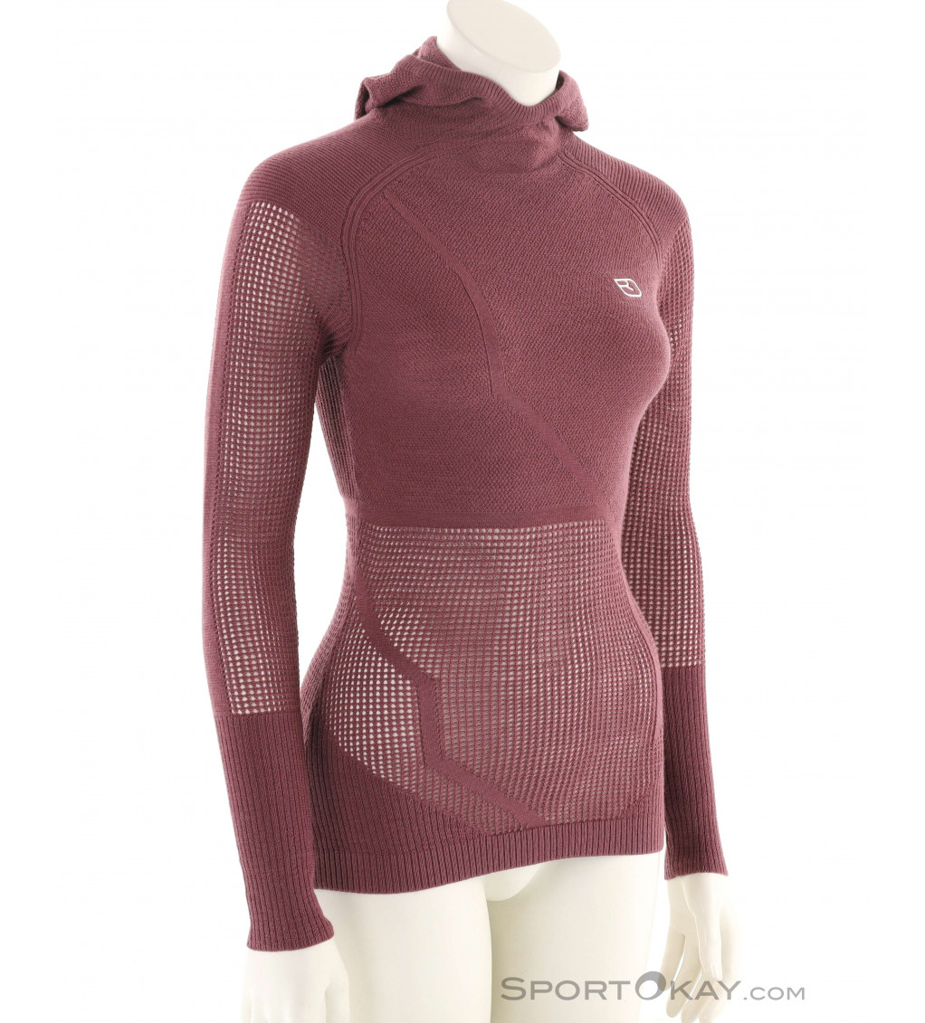 Ortovox Merino Thermovent Hoody Damen Shirt