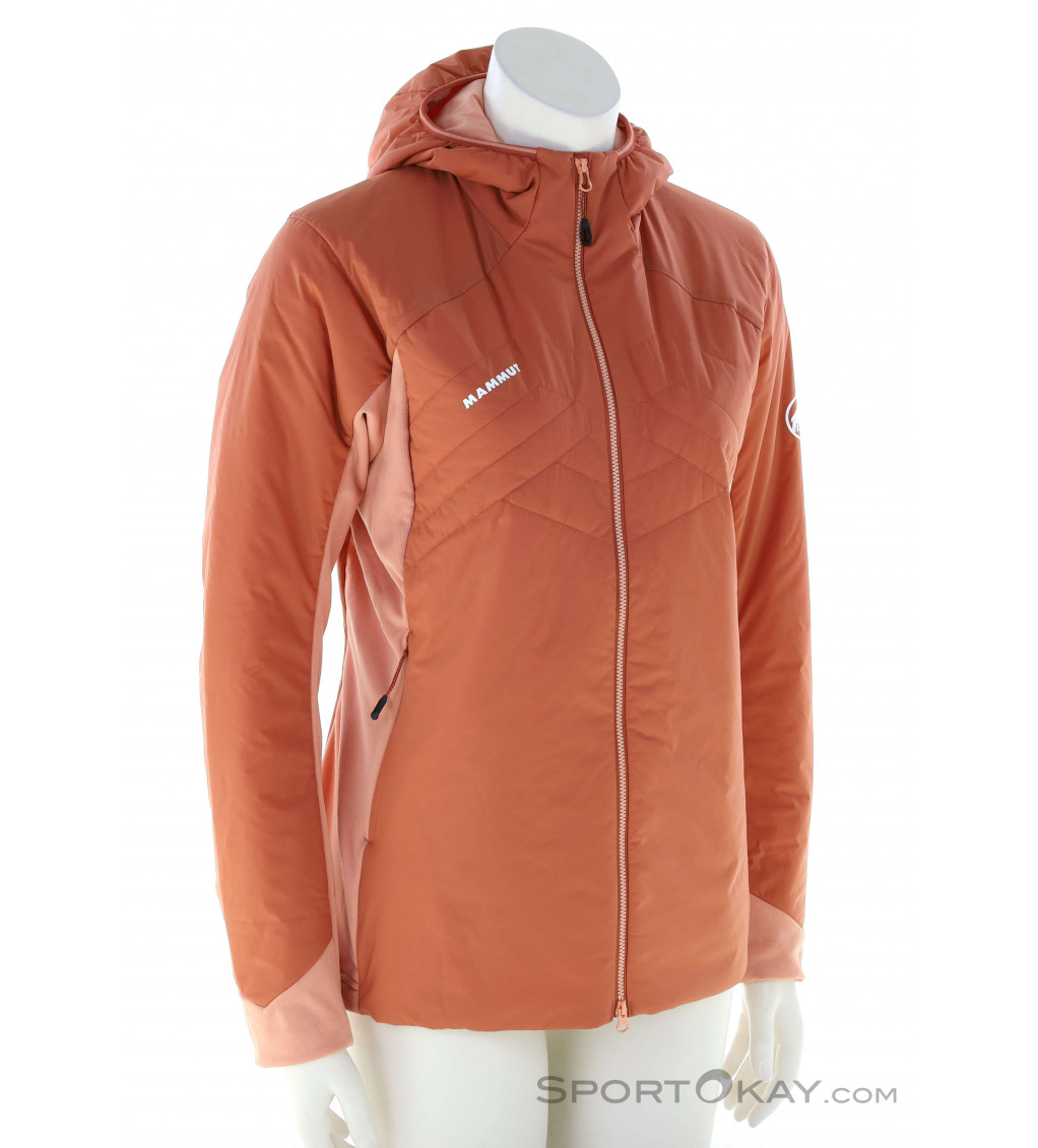 Mammut Rime Light IN Flex Hooded Damen Isolationsjacke